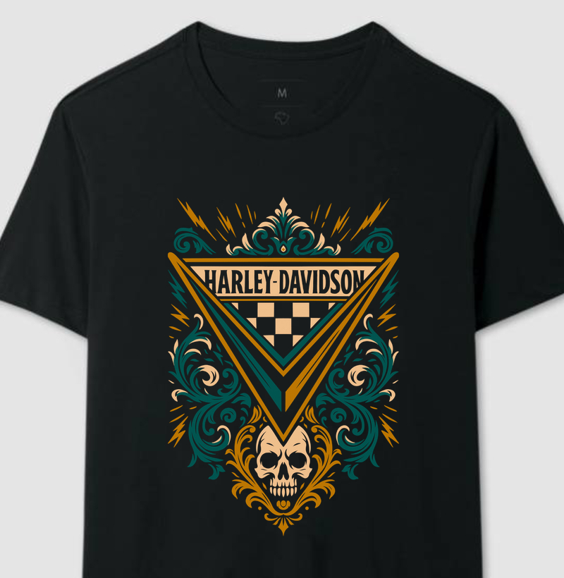  Harley-Davidson – Triângulo da Estrada