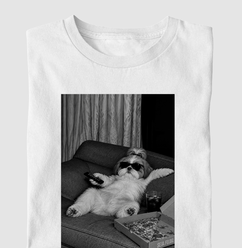 🍕🕶️ Shih Tzu & Chill 🐶