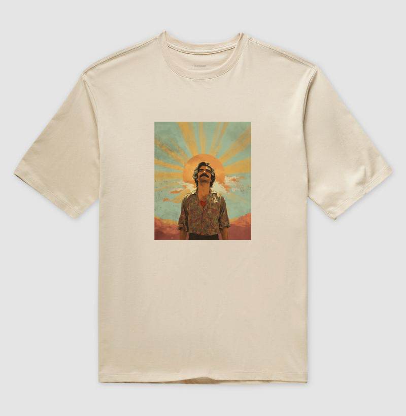 Camiseta Belchior - De que lado nasce o Sol