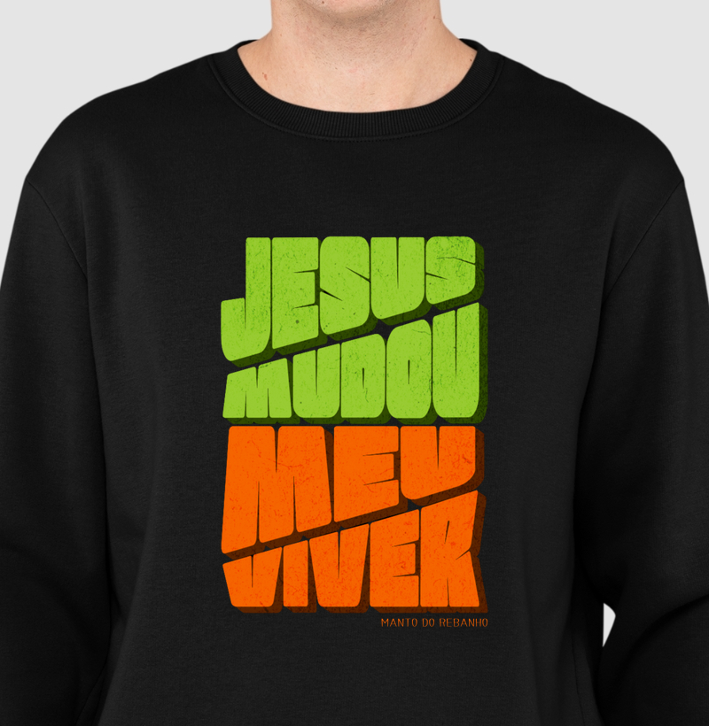 Jesus mudou meu viver