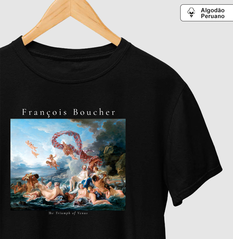 The Triumph of Venus (1740) - Francois Boucher