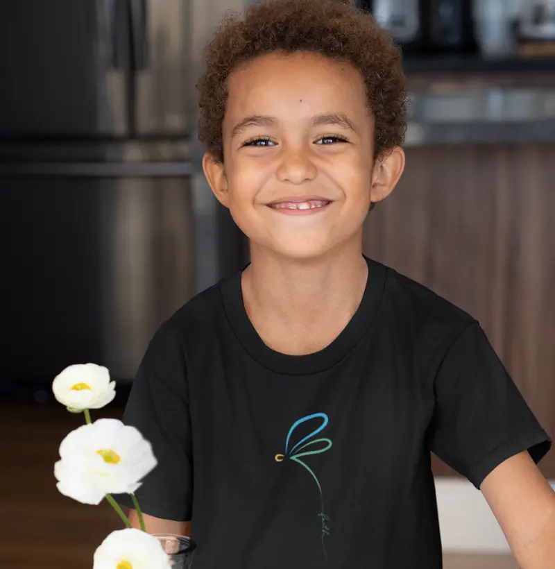 Camiseta Mini - Libélula