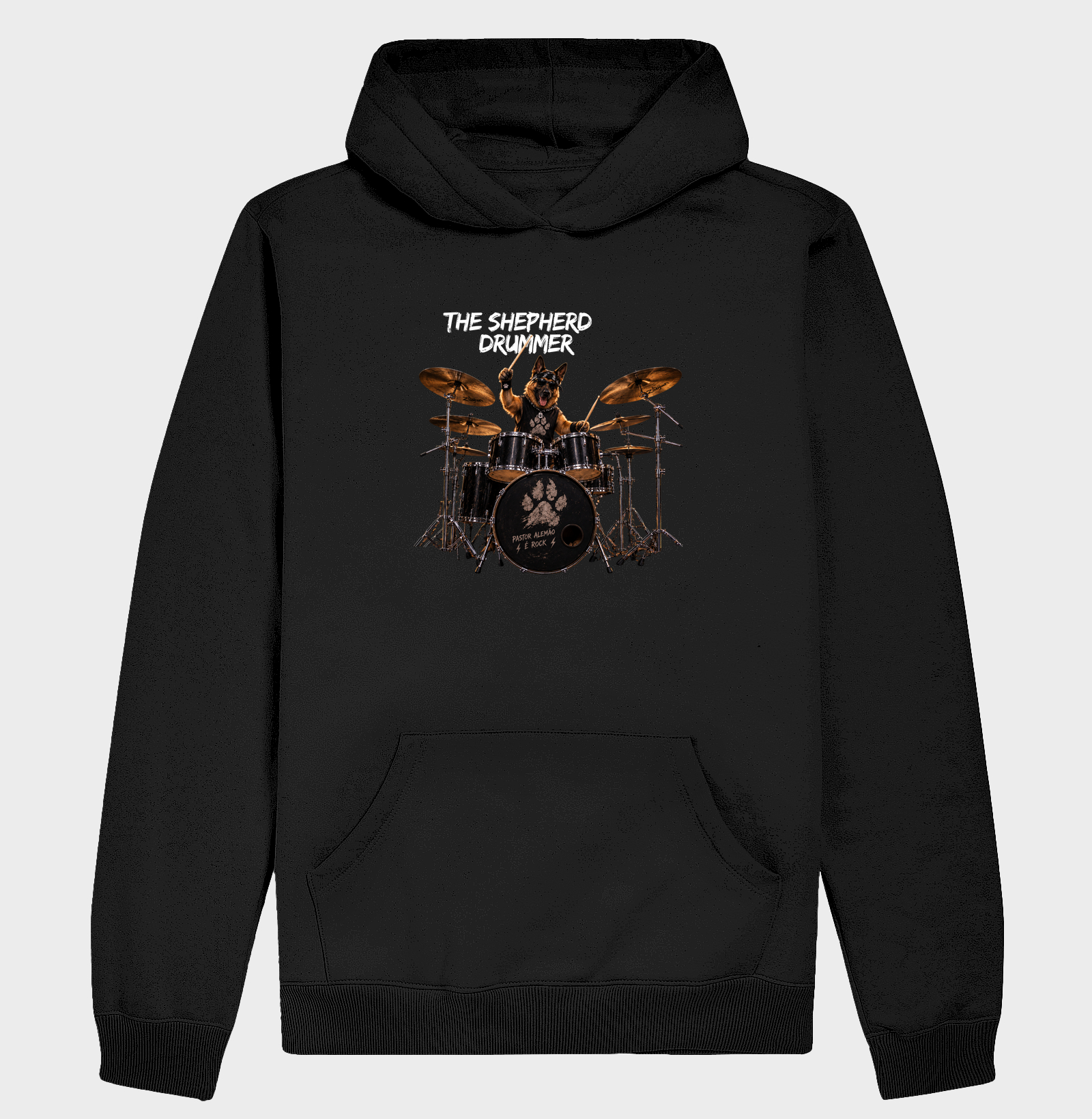 The Shepherd Drummer - Hoodie Moletom