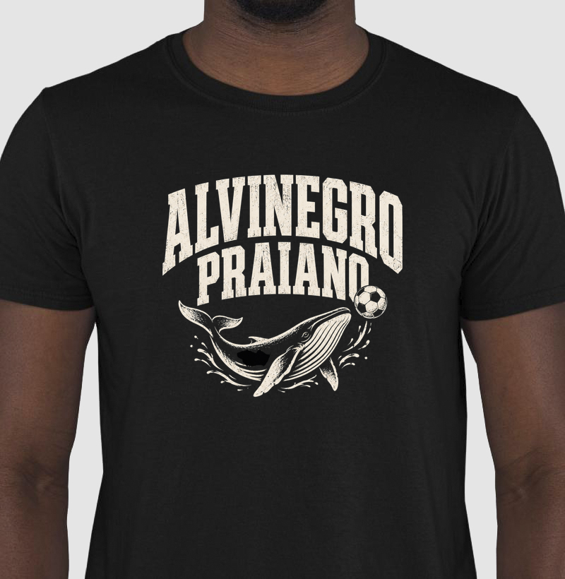 Alvinegro Praiano - Camiseta