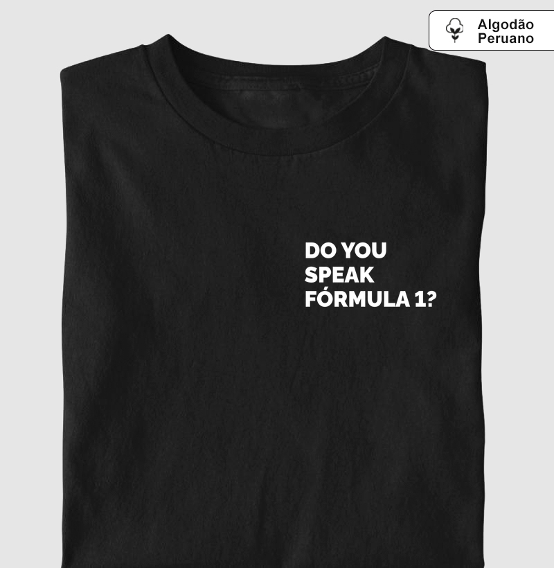 Do you speak Fórmula 1?