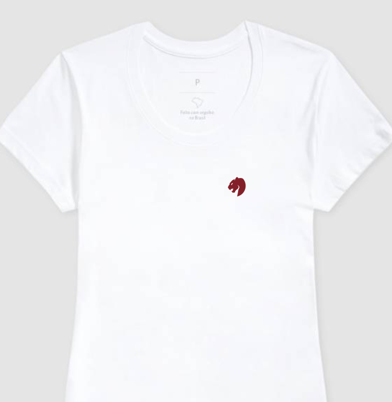 Camiseta NEW Wear Co. · Pantera no Peito