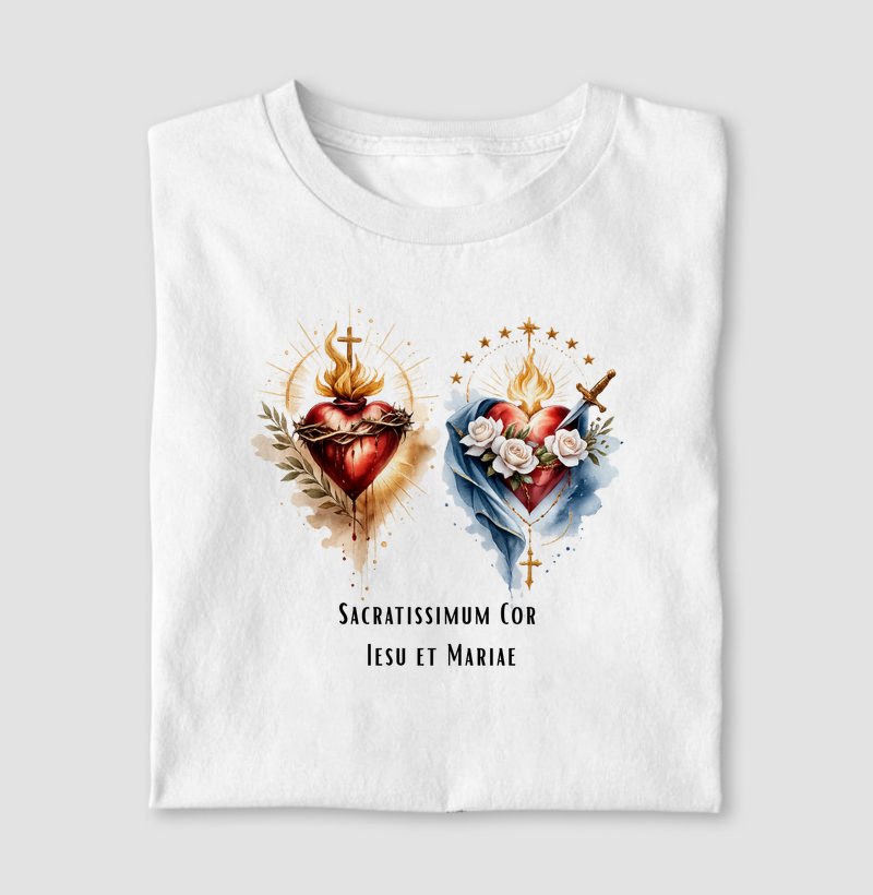 Camiseta Sagrados Corações JeM