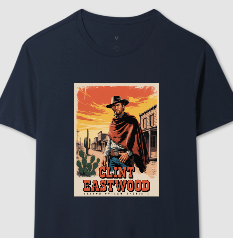 Saloon - Clint Eastwood 01