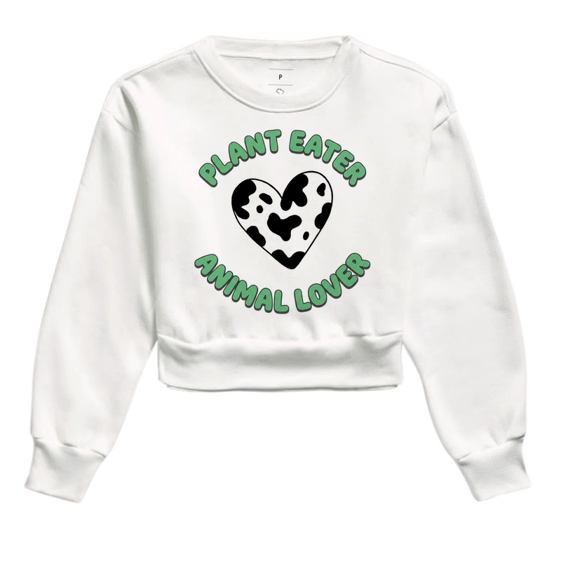 Plant eater. Animal lover.