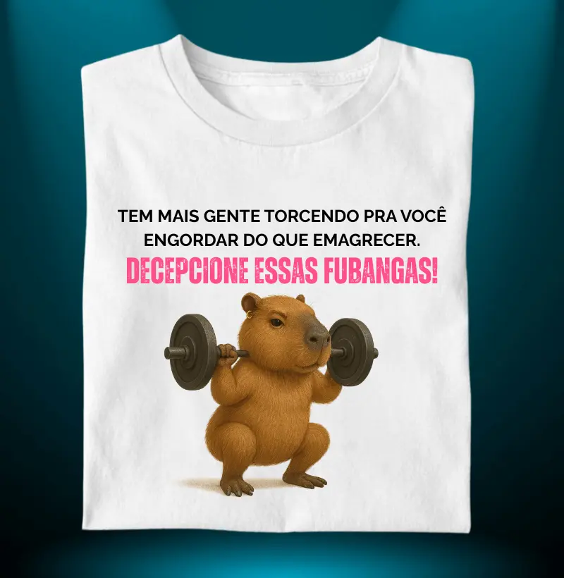 Decepcione essas fubangas.