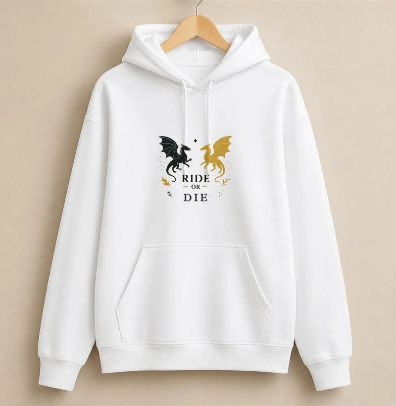 Ride or Die - Hoodie Moletom