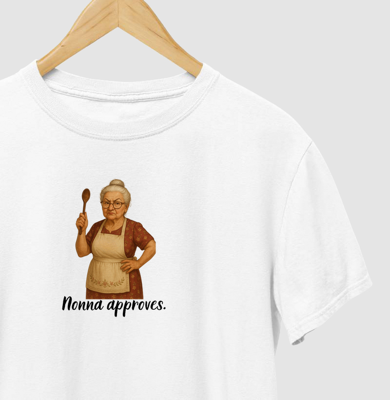 Nonna approves.
