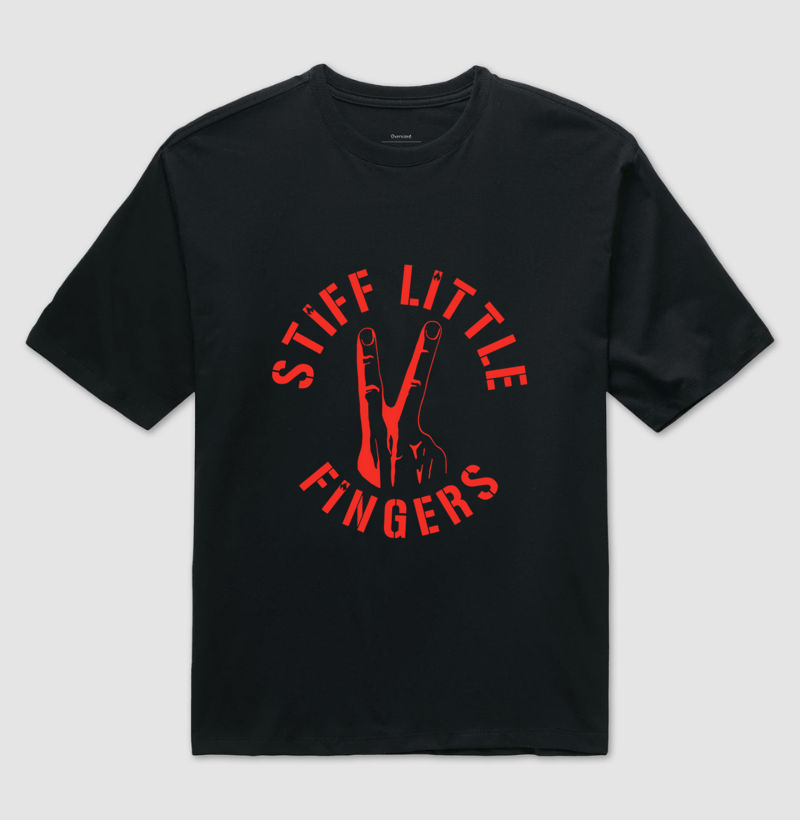 Stiff Little Fingers - Logo