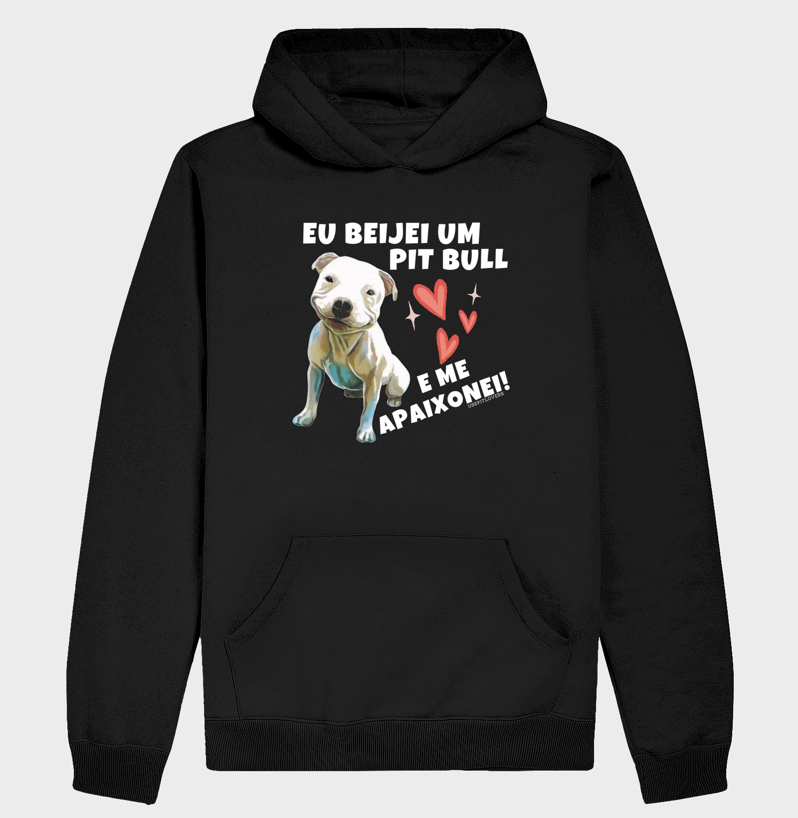 EU BEIJEI UM PIT BULL E ME APAIXONEI