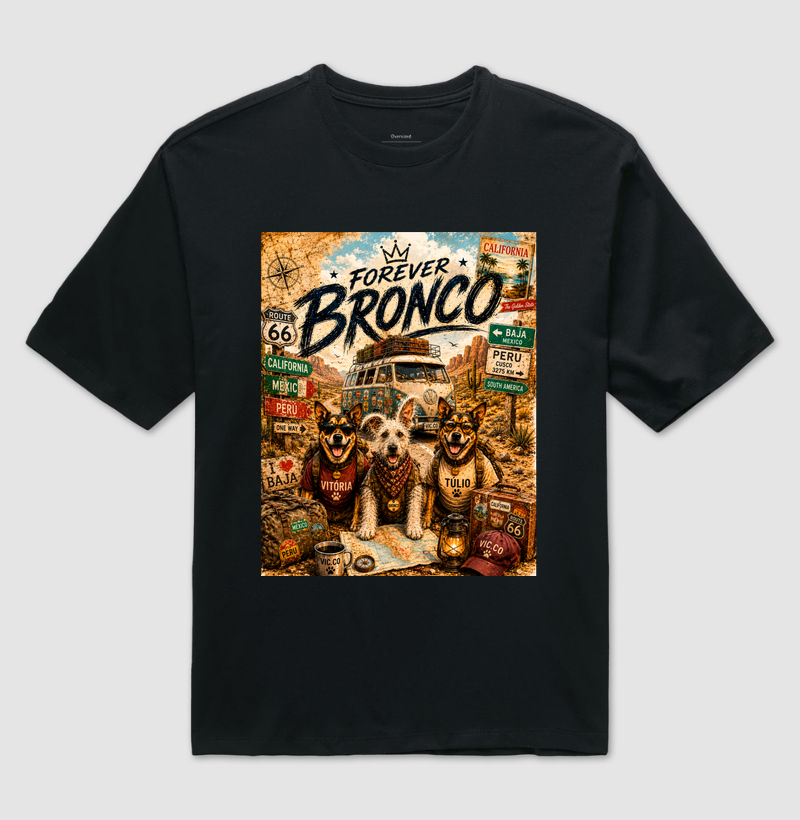 Forever Bronco