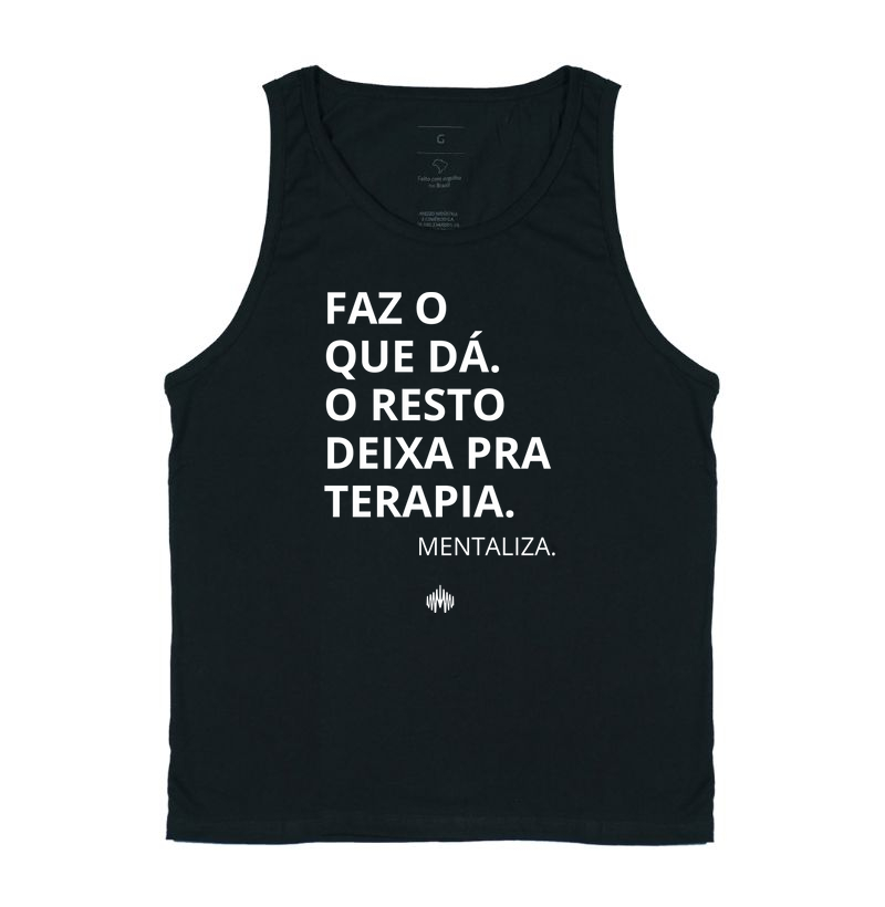 Faz o que dá. O resto deixa pra terapia.