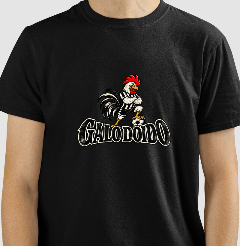 GALO DOIDO - Camiseta