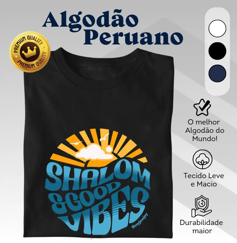 Shalom and good vibes