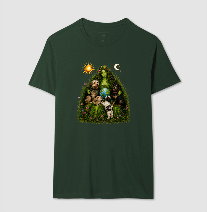 gaia pets - Camiseta