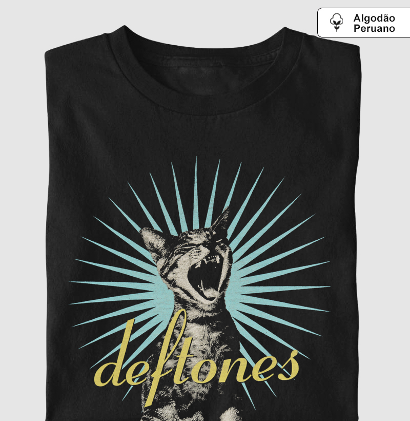 Camiseta Premium - Deftones