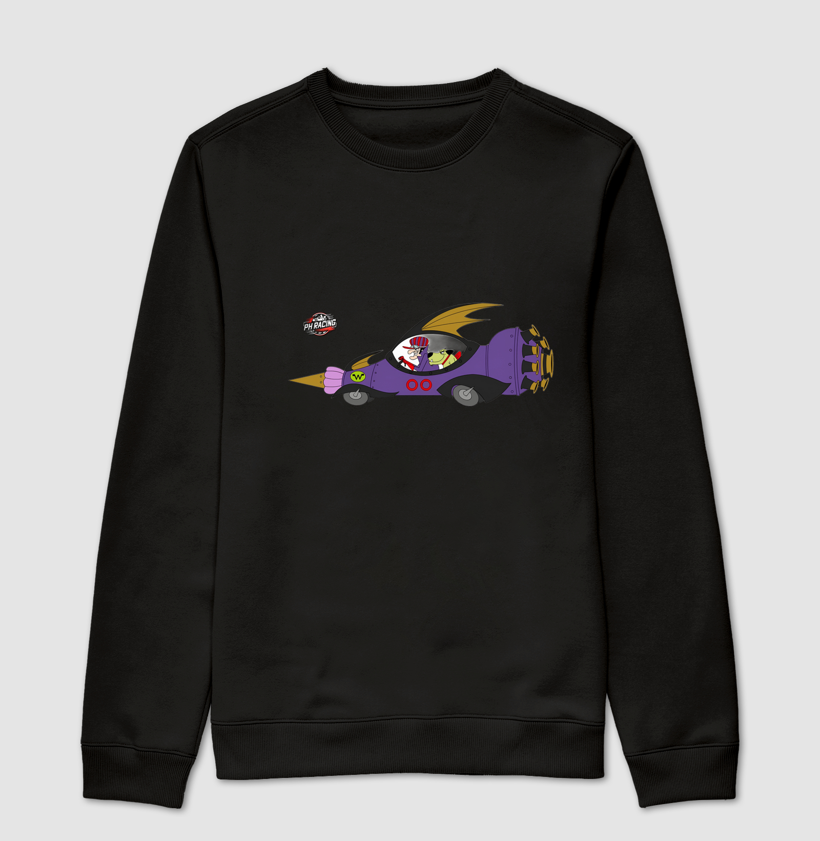 Suéter Moletom - PH - Corrida Maluca - Dick Vigarista