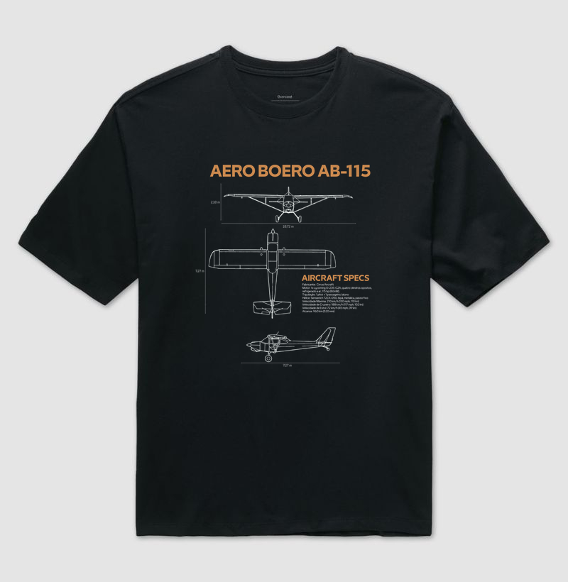 Aero Boero AB-115 - Blueprint