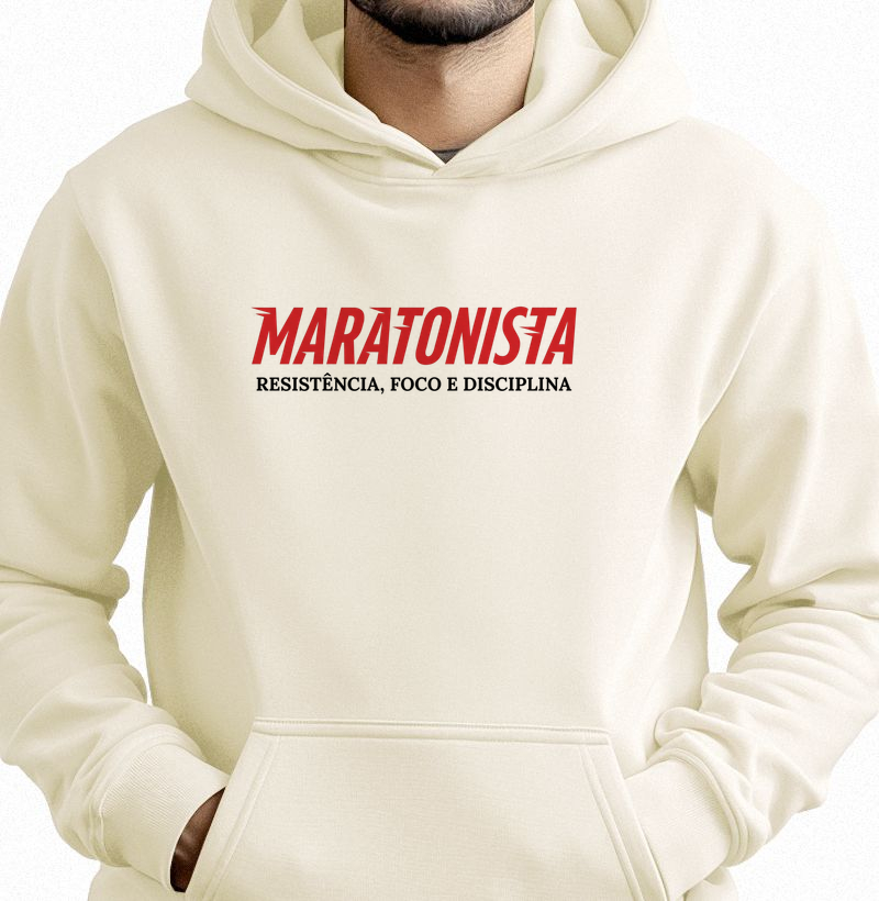 Moletom Maratonista