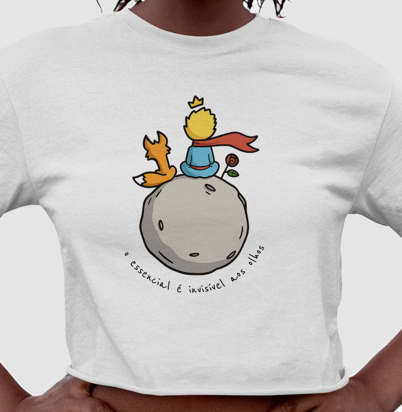 Cropped - Pequeno príncipe