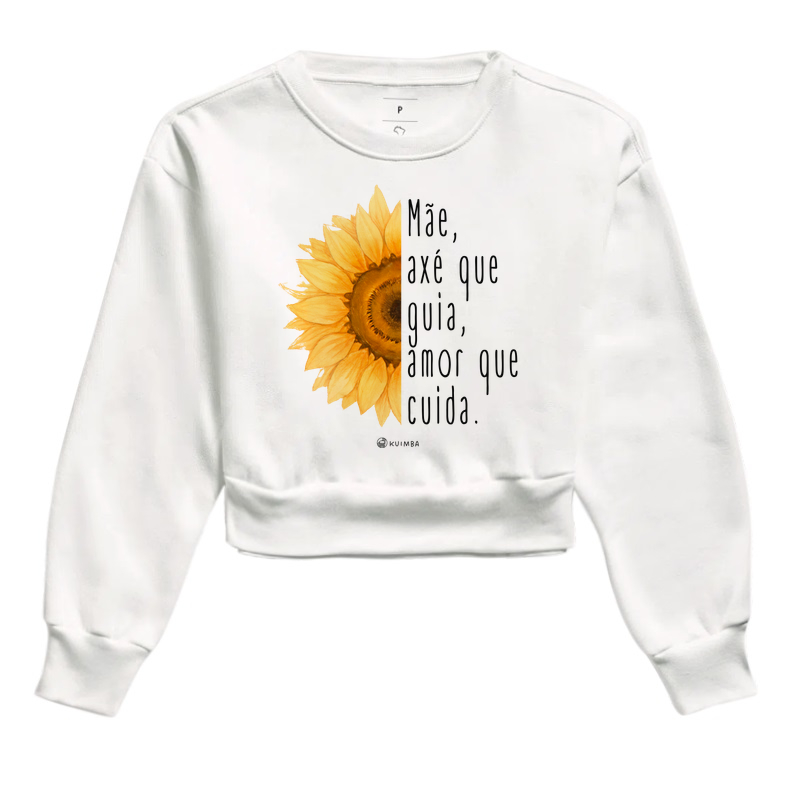 Mãe axé que guia (Girassol)
