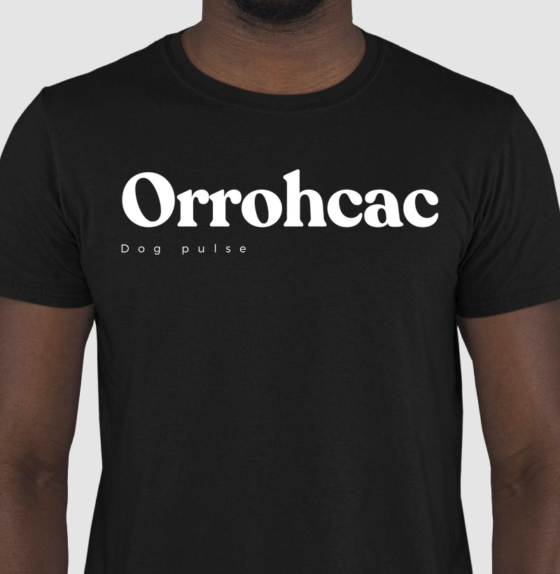 Camiseta Dog Pulse Orrohcac Bubble L