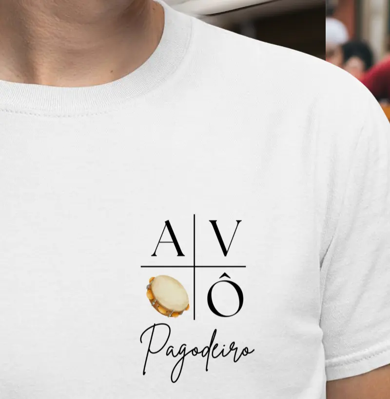 Avô Pagodeiro - Bolso