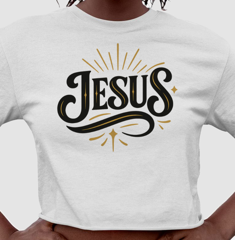 Camiseta JESUS