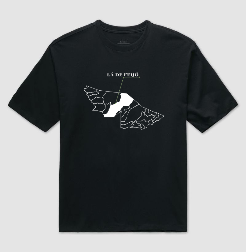 Feijó | Origem AC - Camiseta Oversized