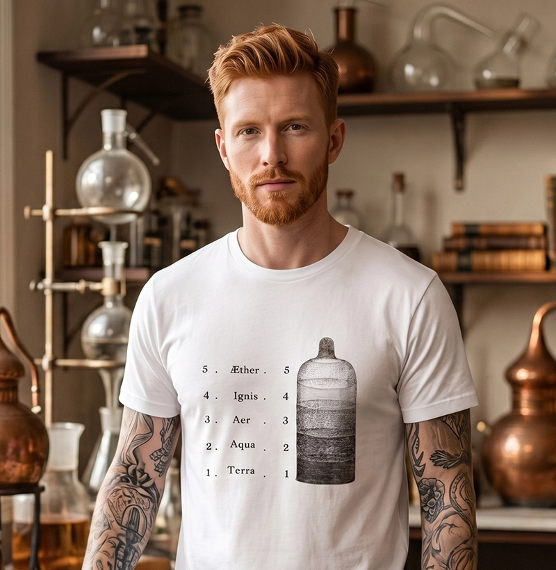 Camiseta Hierarchy of the Cosmos | from earth to aether