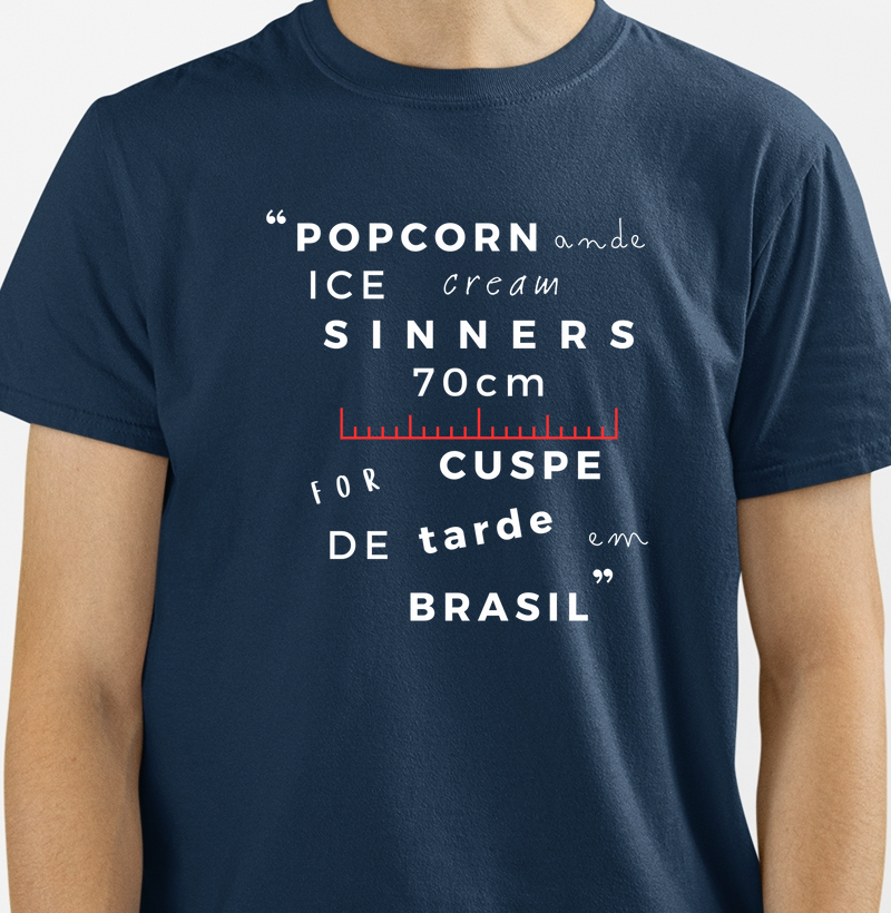 Camiseta Eu Falo Inglês
