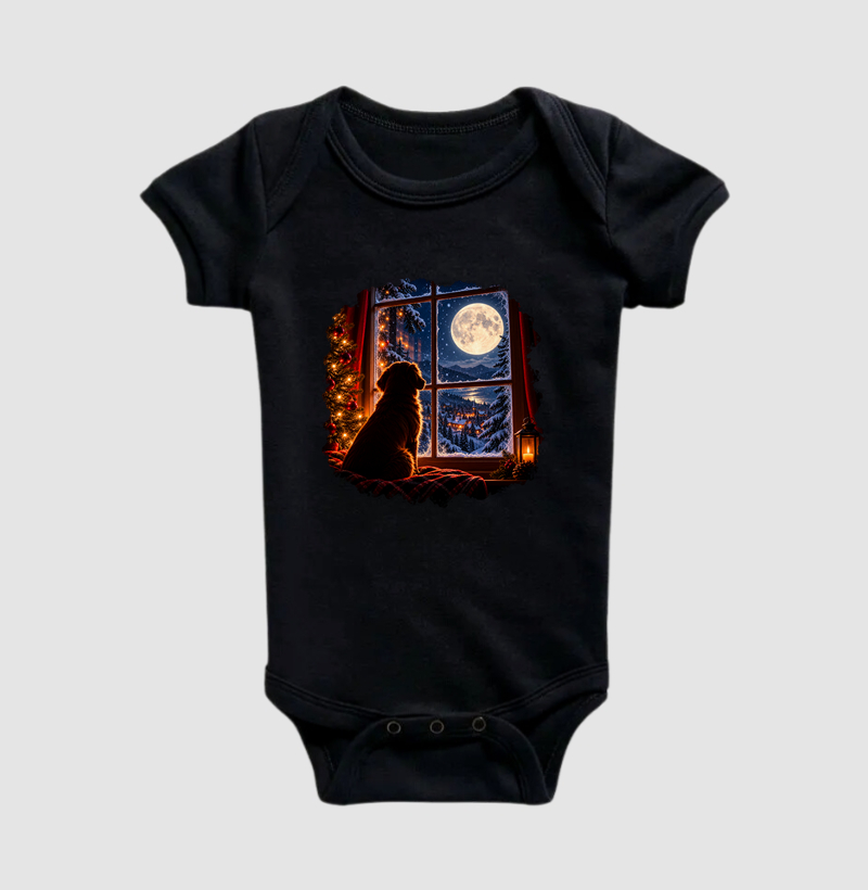 Noite de Natal - Body Infantil