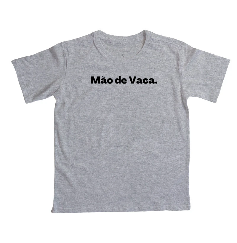 Camiseta Mão de Vaca - Infantil