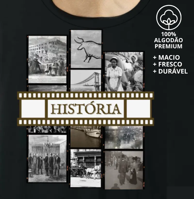 Camiseta História