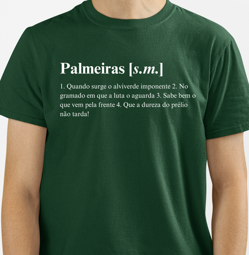 Camiseta Palmeiras