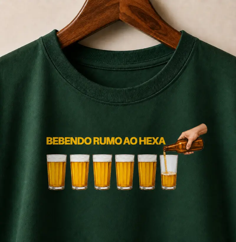 Bebendo rumo ao hexa