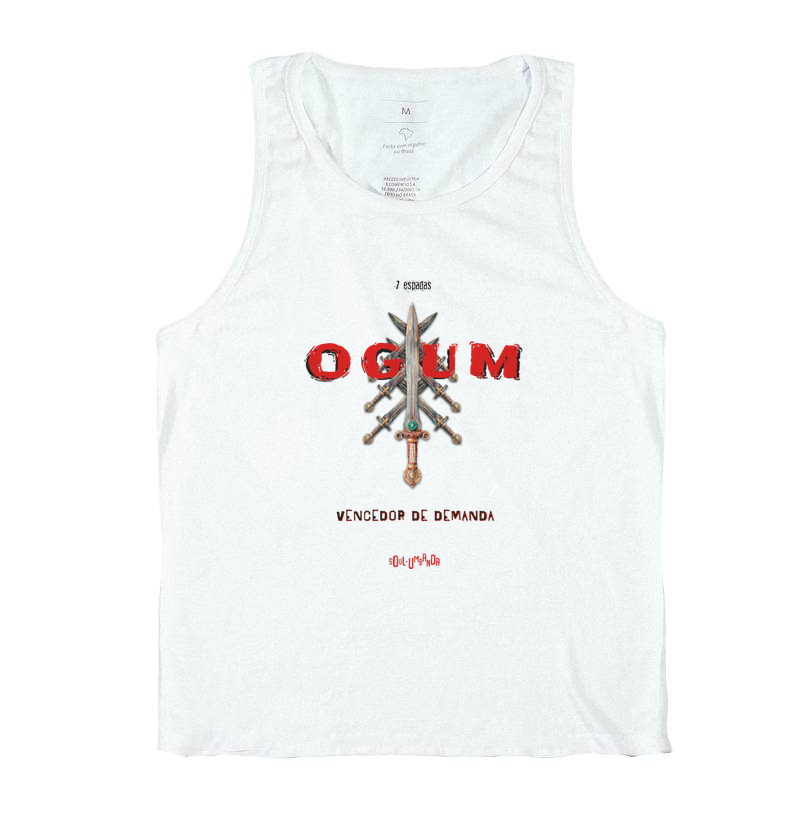 camiseta OGUM orixá