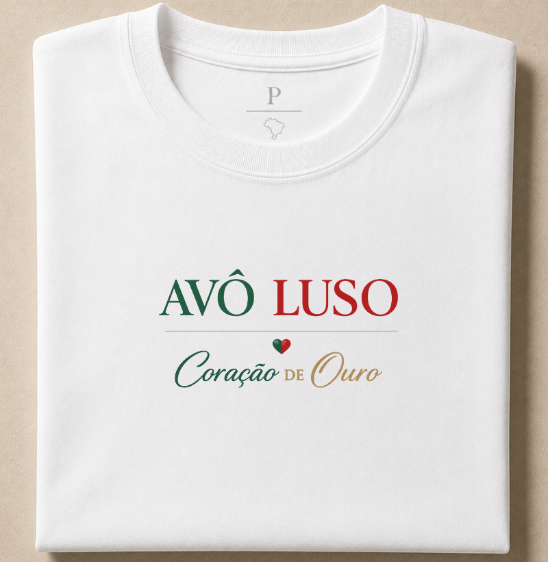 Avô Luso Coração de Ouro