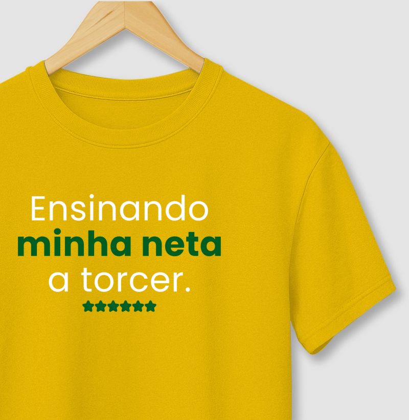 ENSINANDO MINHA NETA
