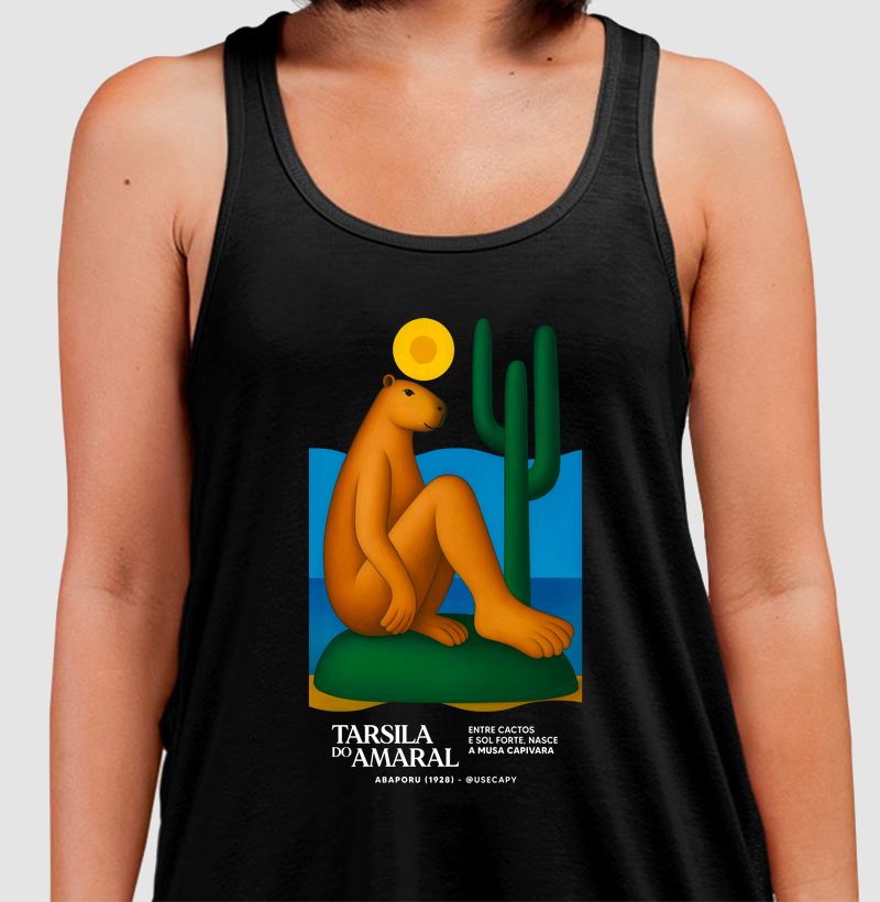 Tarsila do Amaral e a capivara