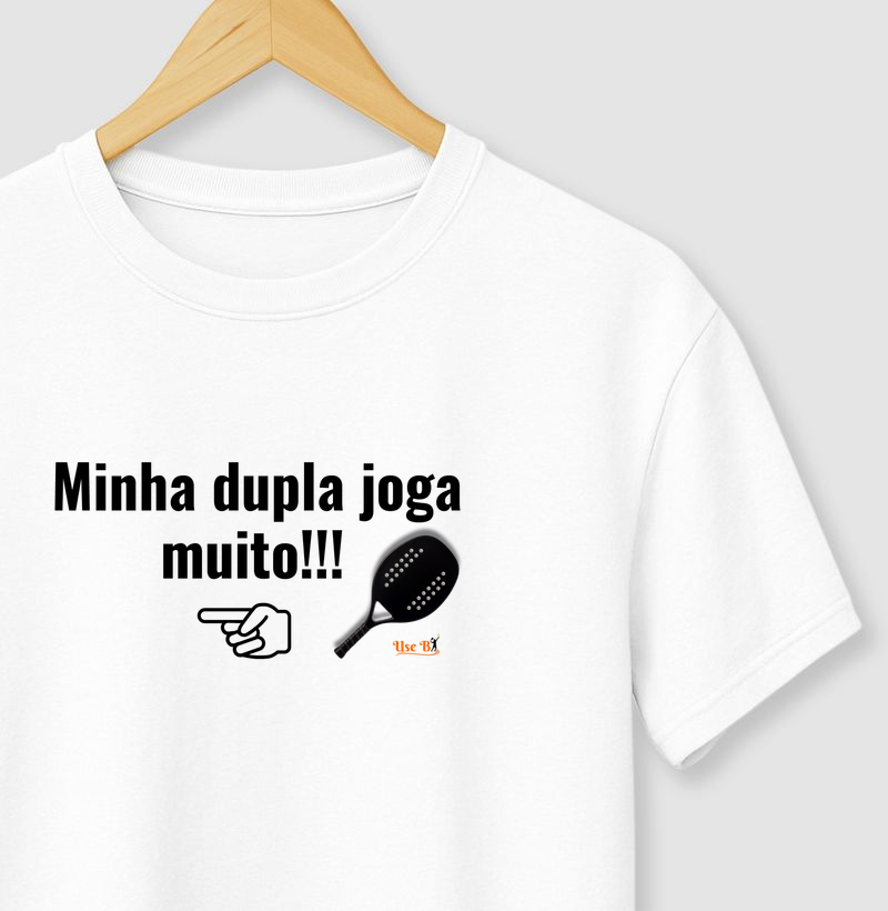 Minha dupla joga muito! (Jogador da esquerda)