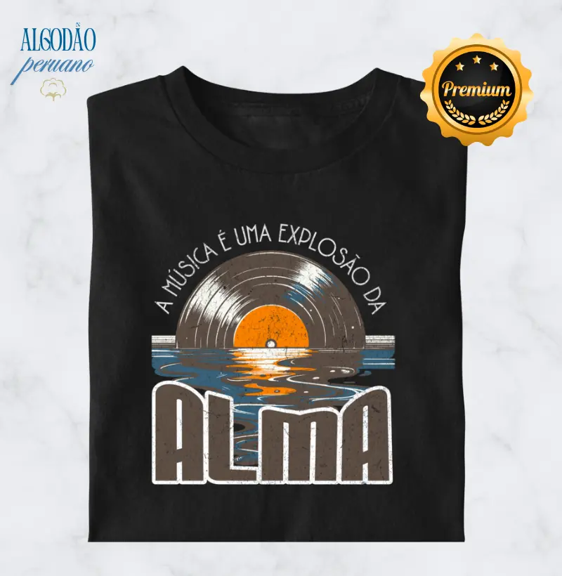 Vinil: A Música é uma Explosão da Alma