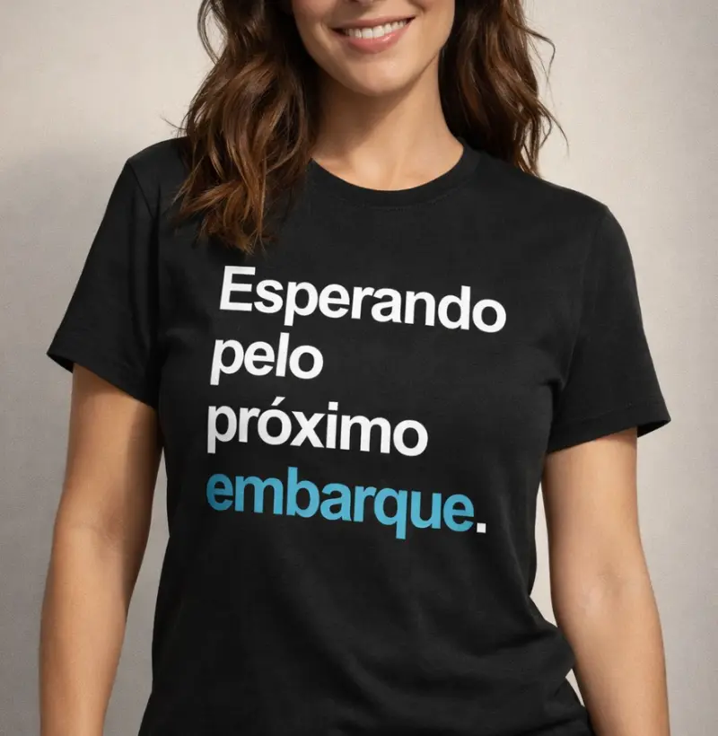 Esperando pelo próximo embarque