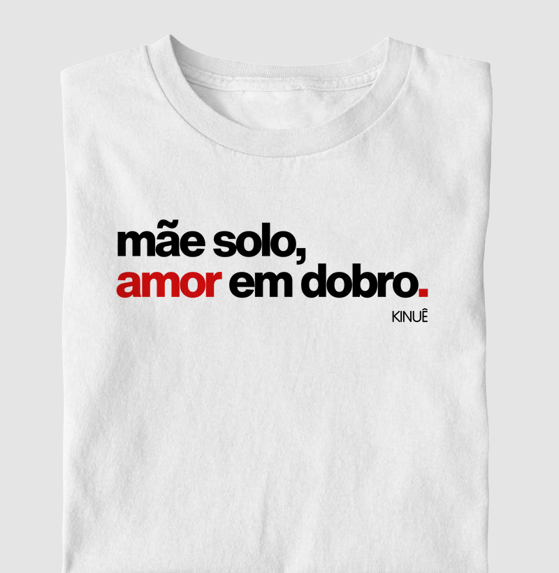 Mãe Solo amor em dobro