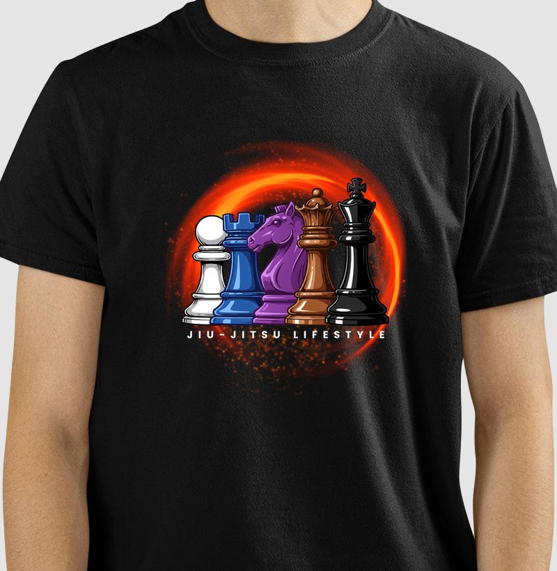Xadrez - Jiu-Jitsu Lifestyle