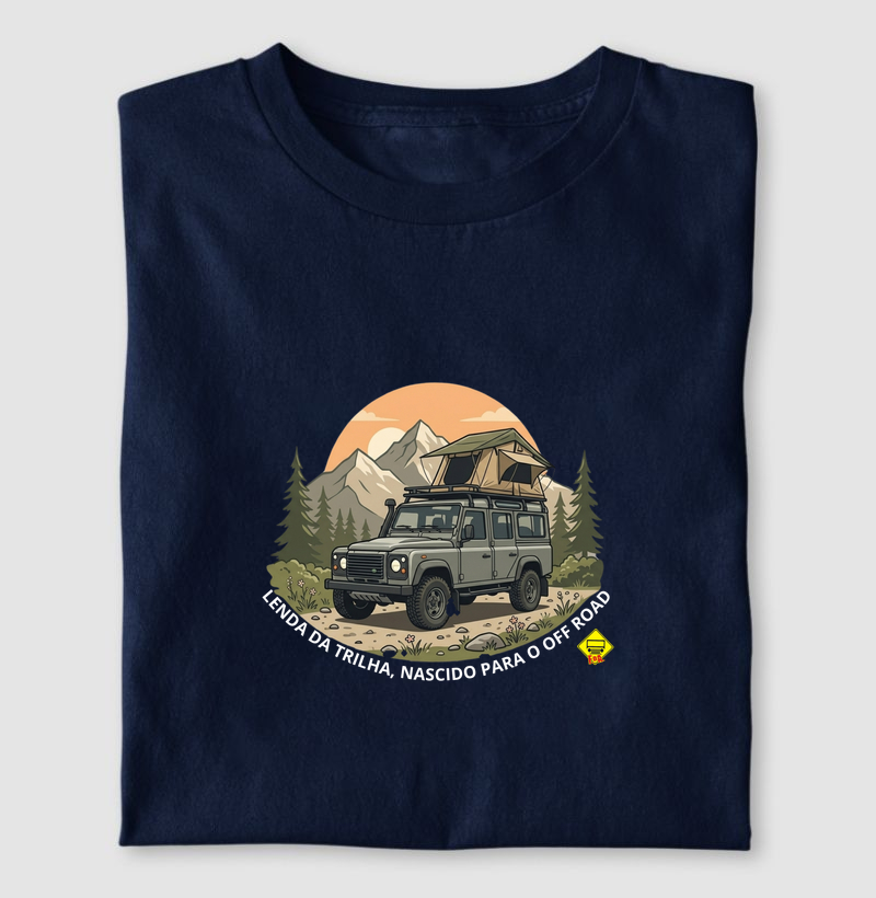 LR Defender, lenda da trilha